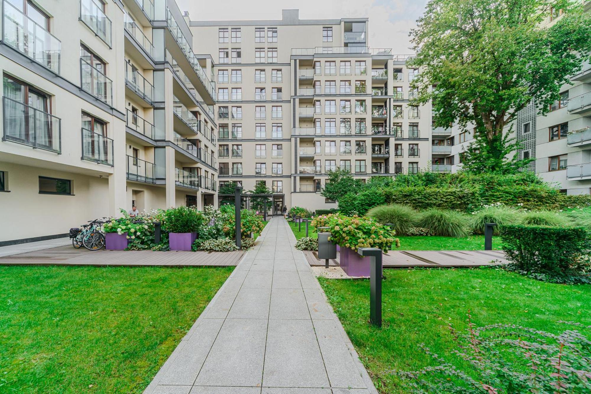Shortstaypoland Naruszewicza Warsaw Exterior photo